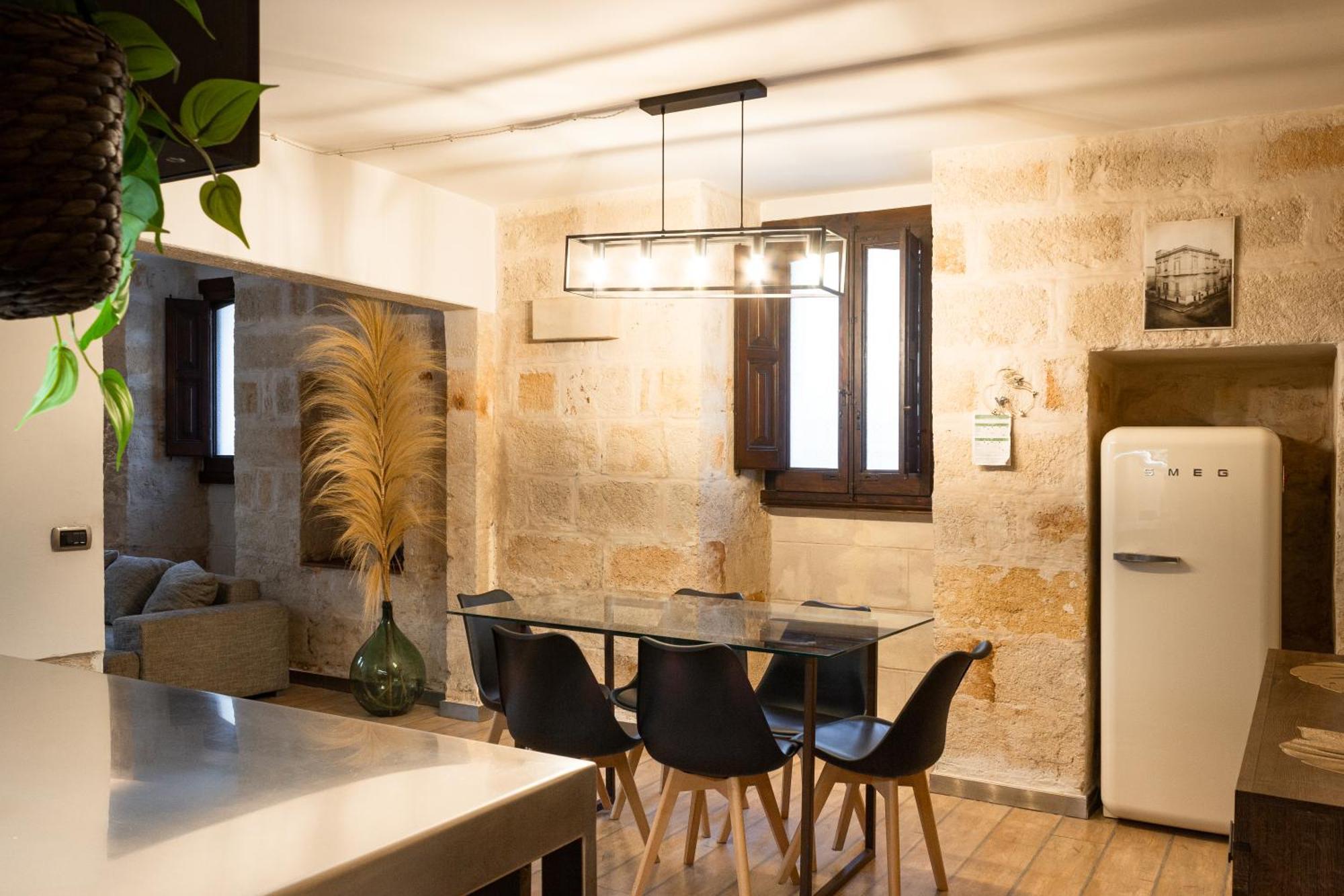 모노폴리 La Casa In Tufo 아파트 외부 사진