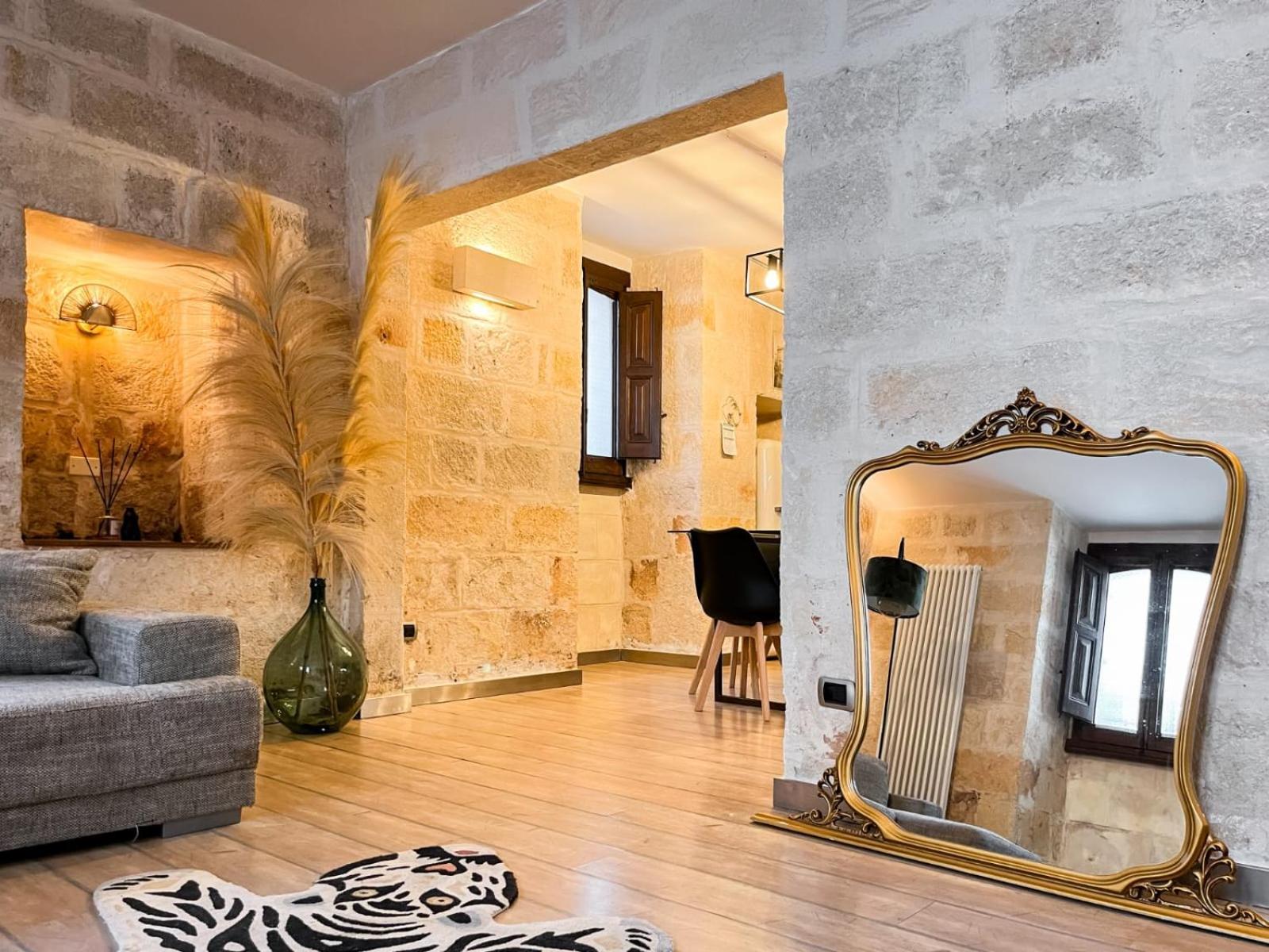 모노폴리 La Casa In Tufo 아파트 외부 사진
