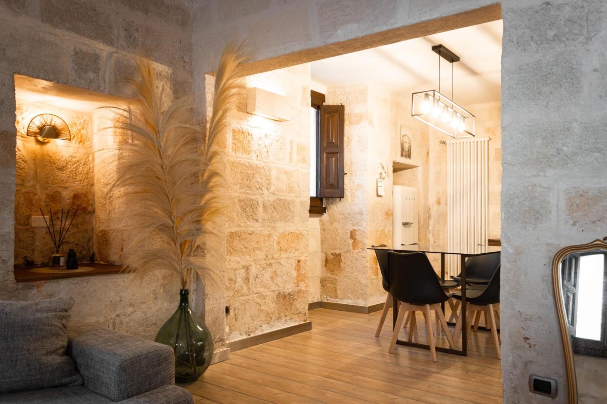 모노폴리 La Casa In Tufo 아파트 외부 사진